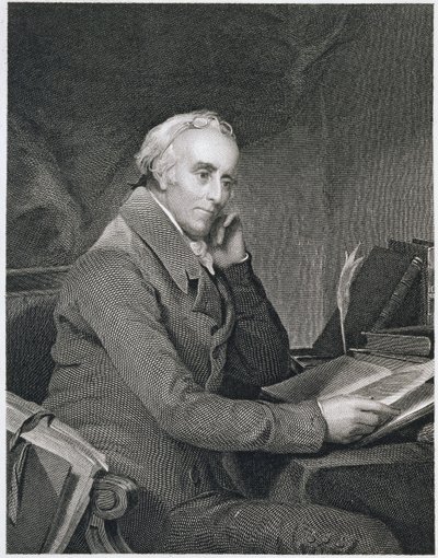 Benjamin Rush, engraved by Richard W. Dodson by Thomas Sully